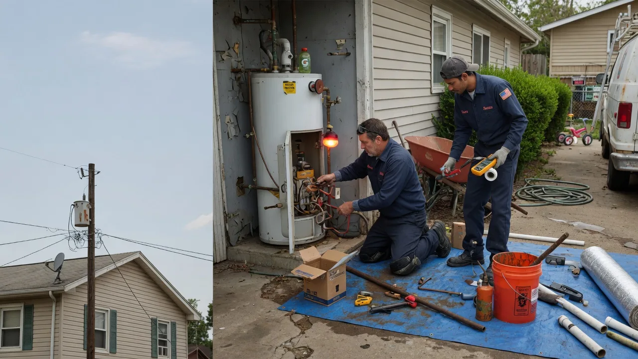 Leak Detection in Burlington, WV near me